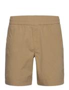 Okan Shorts Bottoms Shorts Casual Beige Fat Moose