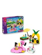 Poolparty Med Enhjørning Og Flamingo 42658 Toys Lego Toys Lego friends...