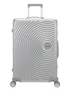 Soundbox Alu Spinner 77 Bags Suitcases Silver American Tourister