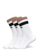 3P Qs Rib Iconic Cc Underwear Socks Regular Socks White BOSS