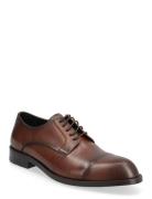 Tayil-L_Derb_Tcbufl Shoes Business Derby Shoes Brown BOSS