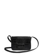 Noellembg Crossbody Bag, Croco Bags Crossbody Bags Black Markberg