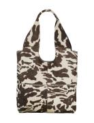 Texas Leather Demi Bag Shopper Taske Brown Becksöndergaard