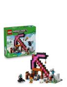 Hakke-Minen 21277 Toys Lego Toys Lego Minecraft Multi/patterned LEGO