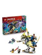 Rogues Drageflyver-Mech 71843 Toys Lego Toys Lego ninjago Multi/patter...