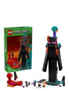 Enderman-Tårnet 21279 Toys Lego Toys Lego Minecraft Multi/patterned LE...