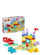 Hopsys Slotsspil 10450 Toys Lego Toys Lego duplo Multi/patterned LEGO