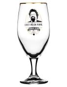 Beer Glass Home Tableware Glass Beer Glass Nude Edward Blom