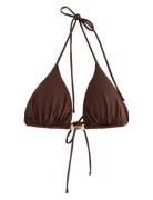 Swim Bra Triangle Elle Shiny Swimwear Bikinis Bikini Tops Triangle Bik...