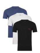 T-Shirt Rn Triplet P Tops T-Kortærmet Skjorte Multi/patterned HUGO