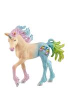 Schleich Marshmallow Unicorn Foal Toys Playsets & Action Figures Anima...