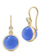 Prime Earrings Ørestickere Smykker Blue Julie Sandlau