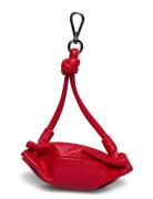 Karla Pocket Bags Small Shoulder Bags-crossbody Bags Red Marimekko