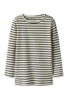Nmnbani Ls Xsl Top Noos Tops T-shirts Long-sleeved T-Skjorte Green Nam...