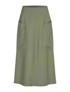 Masubina Skirts Knee-length & Midi Skirts Khaki Green Masai