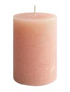 Rustic Pillar Candles Home Decoration Candles Block Candles Beige Kuns...