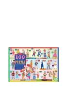 100 Piece Puzzle - Children Og The World Toys Puzzles And Games Puzzle...