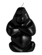 Gabba Gabba 115Mm Home Decoration Candles Block Candles Black Kosta Bo...