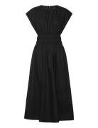 Cmcrips-Dress Knælang Kjole Black Copenhagen Muse