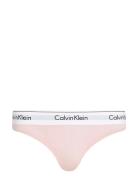 Thong G-streng Undertøj Pink Calvin Klein