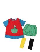 Pippi Utklädningskläder 4-6 År Toys Costumes & Accessories Character C...