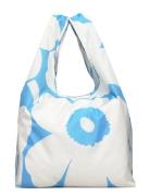 Smartbag Unikko Shopper Taske Blue Marimekko