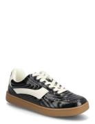 Biaberlin Padded Sneaker Faux Leather Low-top Sneakers Black Bianco