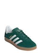 Gazelle Indoor J Low-top Sneakers Green Adidas Originals