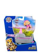Paw Patrol Basic Vehicle 2.0 - Skye Toys Playsets & Action Figures Mov...