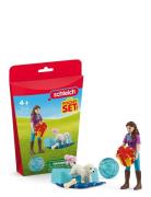 Schleich Pocket Set Birthday Party With Lisa Toys Playsets & Action Fi...