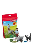 Schleich Pocket Set Muck-Out And Care Set Toys Playsets & Action Figur...