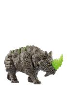 Schleich Battle Rhino Toys Playsets & Action Figures Animals Multi/pat...