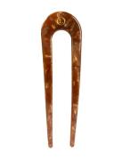 Eco-Friendly French Hair Pin Cocoa Brown Accessories Hair Accessories ...
