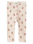 Nbflavo Elf Slim Legging Lil Noos Bottoms Leggings Pink Lil'Atelier