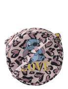 Nmfjasmin Stitch Bag Wdi Tote Taske Purple Name It