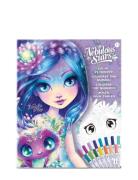 Nebulous Stars Color-By-Number Book Set - Nenuphia Toys Creativity Dra...