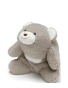 Gund Snuffles White Toys Soft Toys Stuffed Animals Grey MAKI