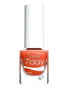 7 Day Hybrid Polish 7348 Neglelak Makeup Orange Depend Cosmetic