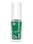 Minilack Oxygen Färg A803 Neglelak Makeup Green Depend Cosmetic