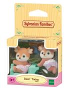 Deer Twins Toys Playsets & Action Figures Animals Multi/patterned Sylv...