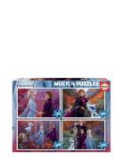 Educa 50-80-100-150 Frozen Toys Puzzles And Games Puzzles Classic Puzz...