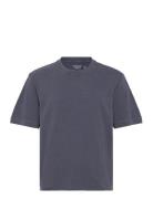 Anf Mens Knits Tops T-Kortærmet Skjorte Black Abercrombie & Fitch