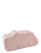 Kiddish Lunch Box Croco Powder Home Meal Time Lunch Boxes Pink D By De...