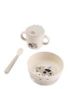 Foodie First Meal Set Suction Tiny Farm Sand Home Meal Time Dinner Set...