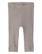 Nbnkab Legging Noos Bottoms Leggings Beige Name It