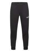 Ess No. 1 Logo Sweatpants Fl Ps Sport Sweatpants Black PUMA