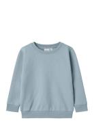 Nmnseli Ls Swe Bru Noos Tops Sweatshirts & Hoodies Sweatshirts Blue Na...