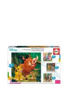 Educa 12-16-20-25 Disney Animals Toys Puzzles And Games Puzzles Classi...