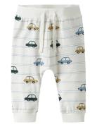Nbmvroels Pant Box Bottoms Sweatpants Cream Name It