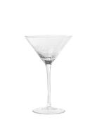 Martini Glas 'Bubble' Glas Home Tableware Glass Cocktail Glass Nude Br...